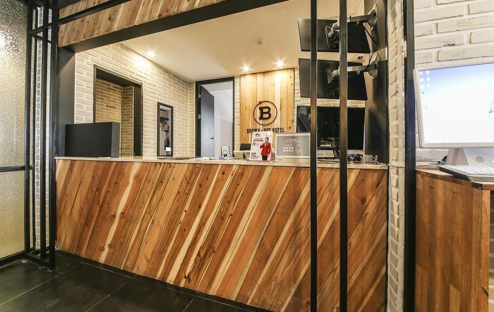 Brown Dot Hotel Gwangan Beach Busan Exterior foto