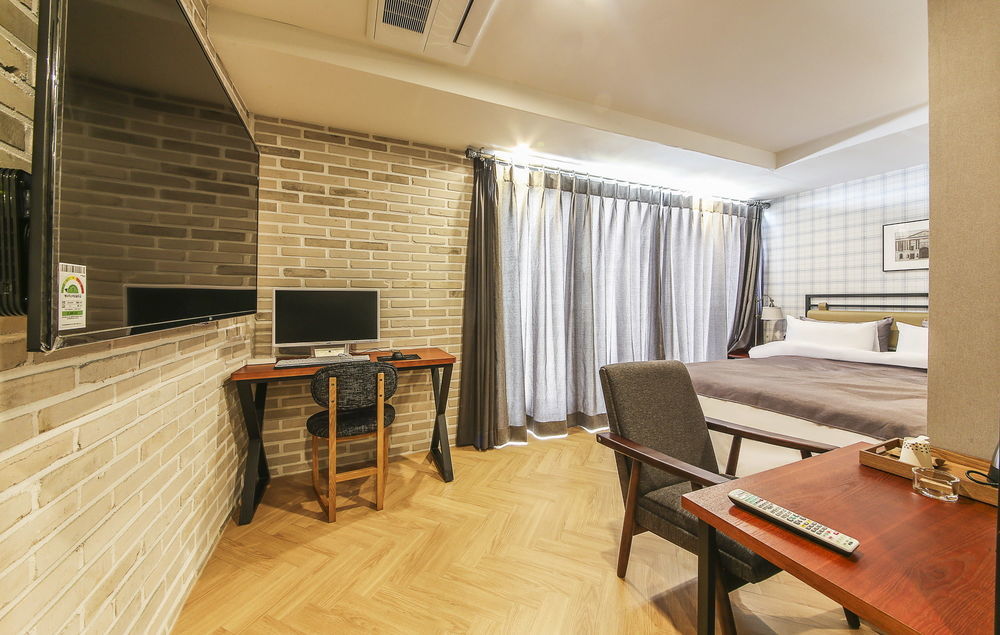 Brown Dot Hotel Gwangan Beach Busan Exterior foto