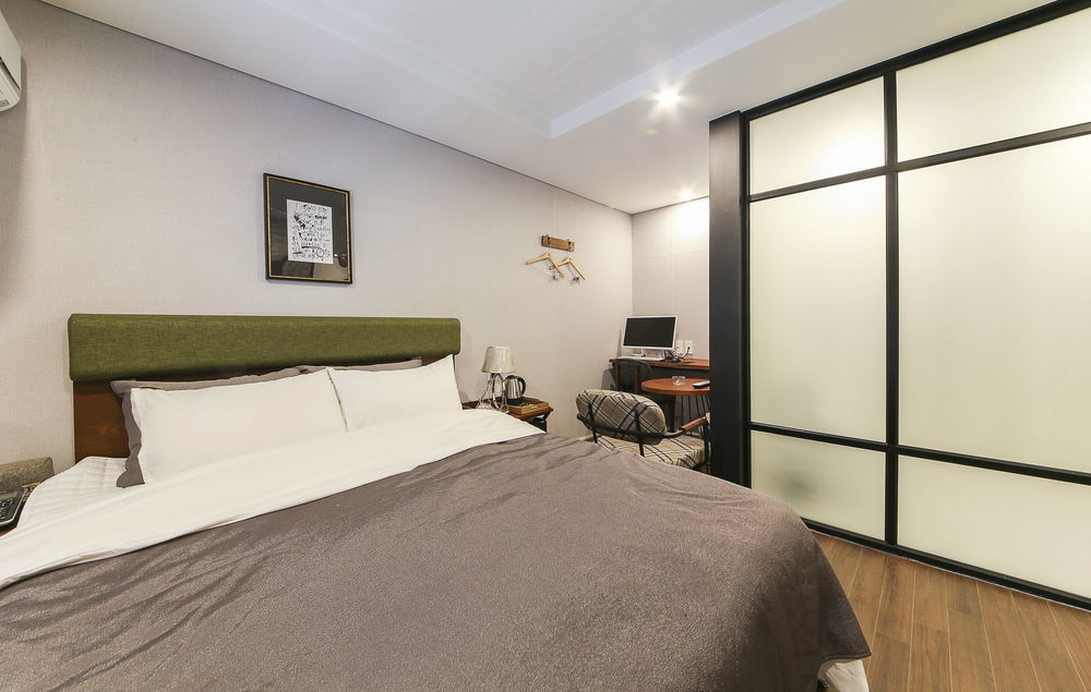 Brown Dot Hotel Gwangan Beach Busan Exterior foto