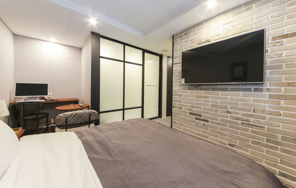 Brown Dot Hotel Gwangan Beach Busan Exterior foto