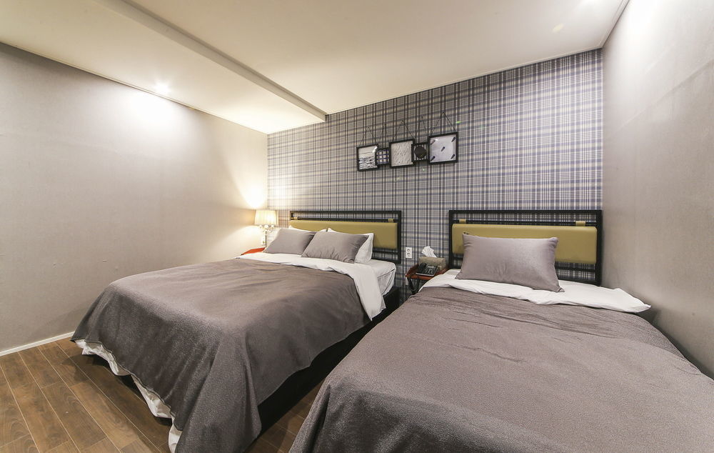 Brown Dot Hotel Gwangan Beach Busan Exterior foto