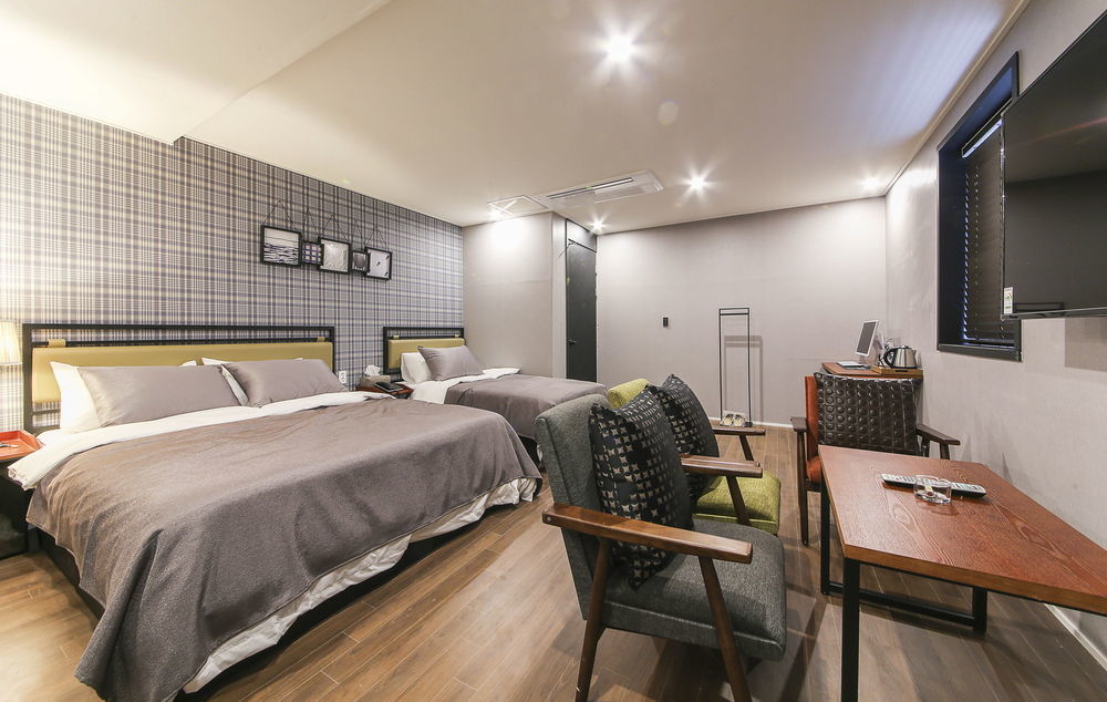 Brown Dot Hotel Gwangan Beach Busan Exterior foto