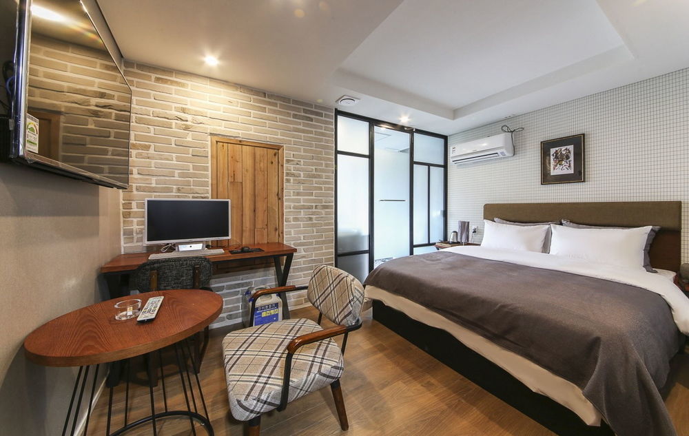 Brown Dot Hotel Gwangan Beach Busan Exterior foto