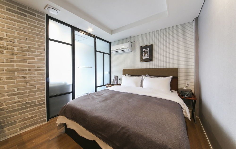 Brown Dot Hotel Gwangan Beach Busan Exterior foto