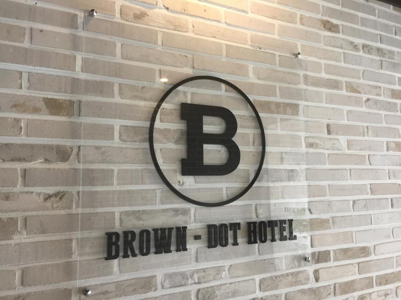 Brown Dot Hotel Gwangan Beach Busan Exterior foto
