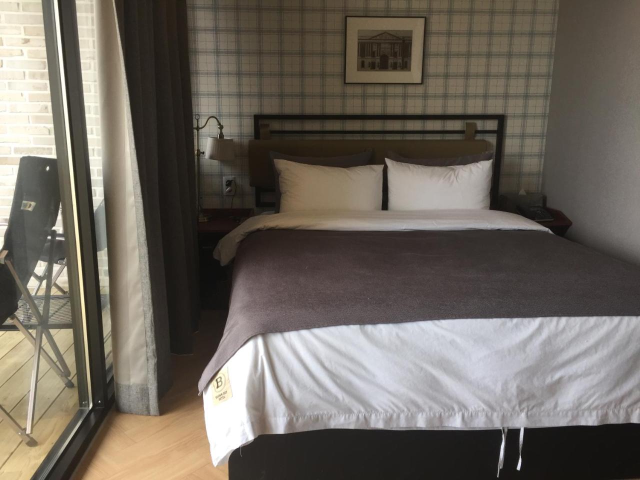 Brown Dot Hotel Gwangan Beach Busan Exterior foto